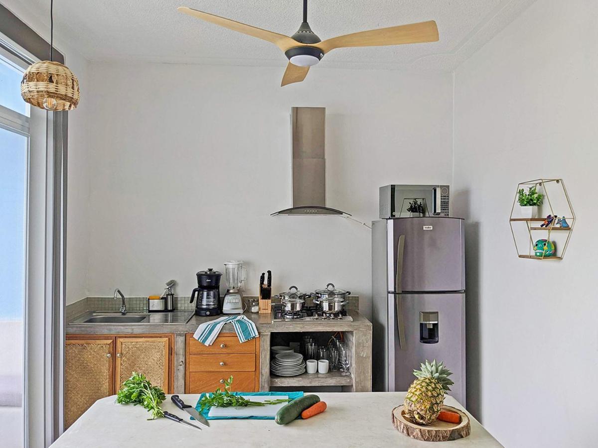 Mikasa Apartment Puerto Escondido  Bagian luar foto