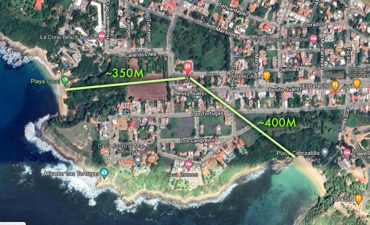 Mikasa Apartment Puerto Escondido  Bagian luar foto